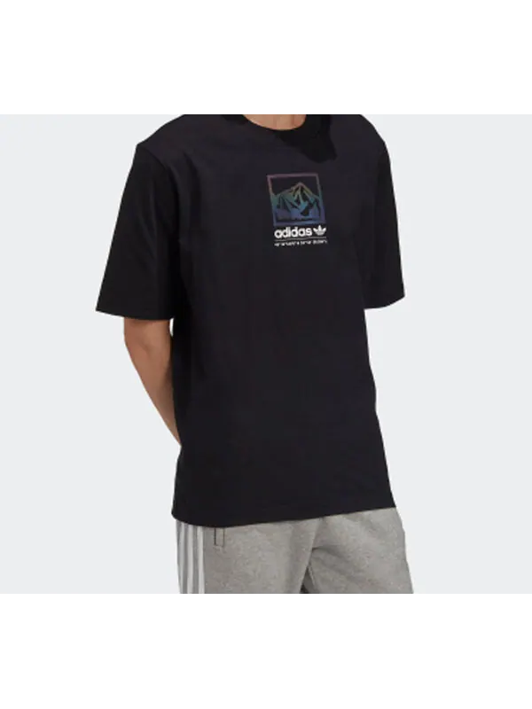 Футболка adiplore tee Adidas — изображение 3 из 4, черный