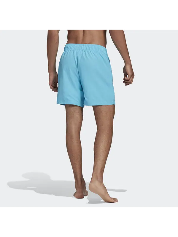 Шорты originals printing causual sports ventilate short pant male blue Adidas — изображение 4 из 4, светлый синий