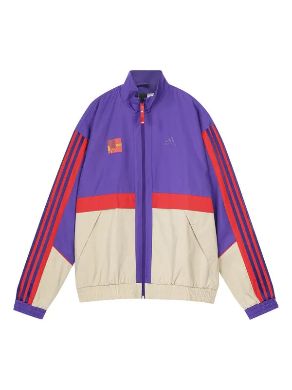 Куртка cny jkt south новый год Adidas — изображение 1 из 4, фиолетовый