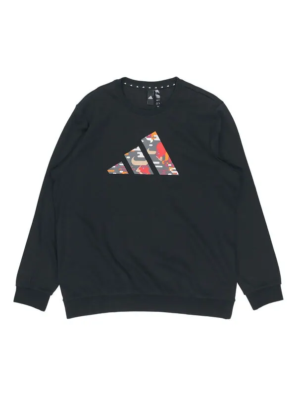 Толстовка мужская Adidas — изображение 1 из 4, черный