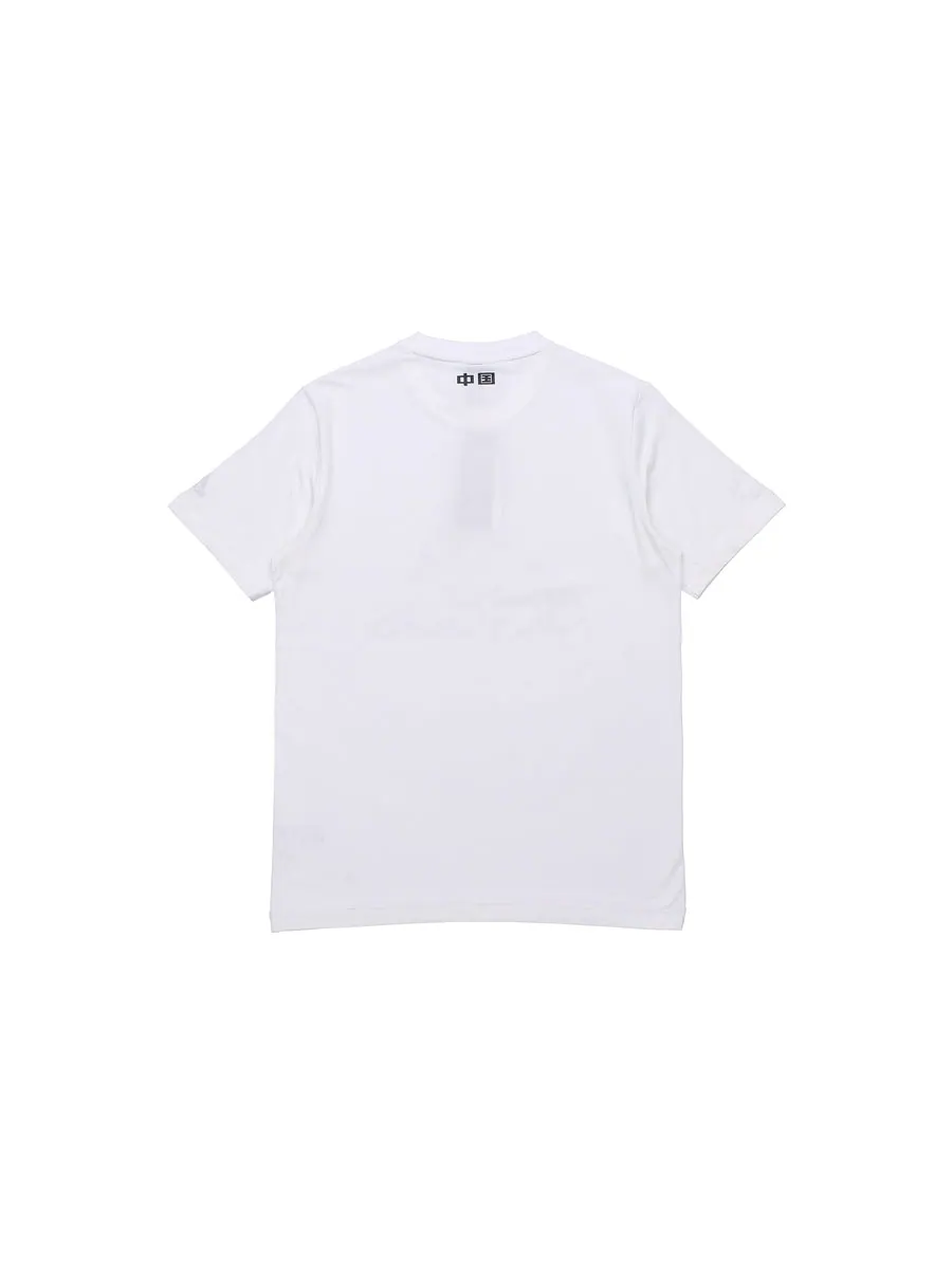 Футболка adidas China Tee M Panda Crew Neck Sports Short Sleeve White — изображение 2 из 5, белый