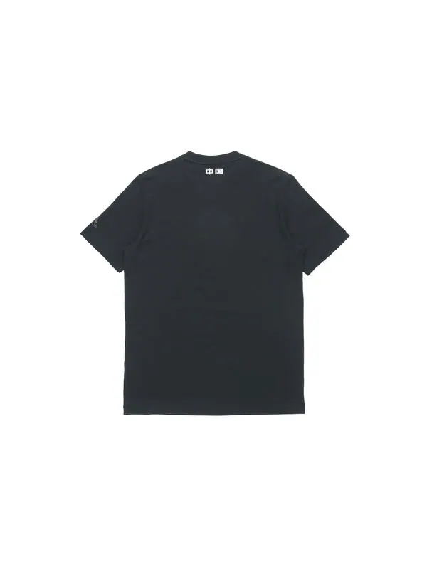 Футболка adidas China Tee M Panda Crew Neck Sports Short Sleeve Black — изображение 2 из 4, черный