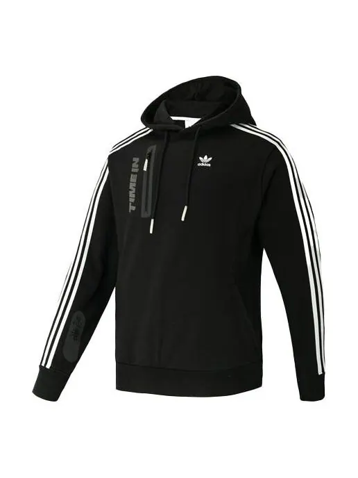 Толстовка adidas originals Ninja Casual Sports Black — изображение 1 из 1, черный