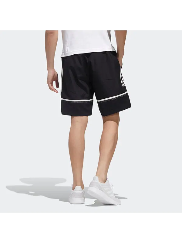 Шорты neo m cs wvn короткие повседневные спортивные шорты Adidas — изображение 4 из 4, черный