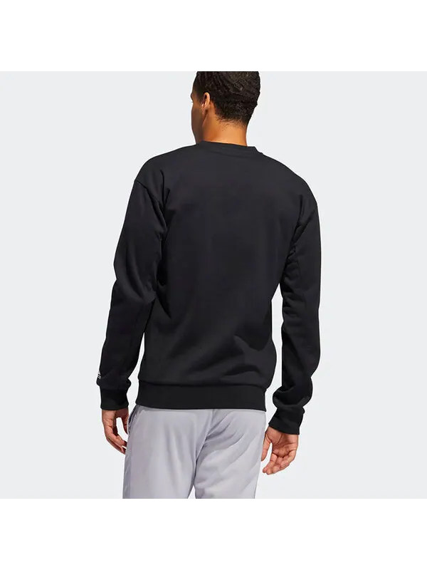 Толстовка adidas Don Candy Crew Basketball Sports Hooded SweaterMen Black — изображение 4 из 4, черный