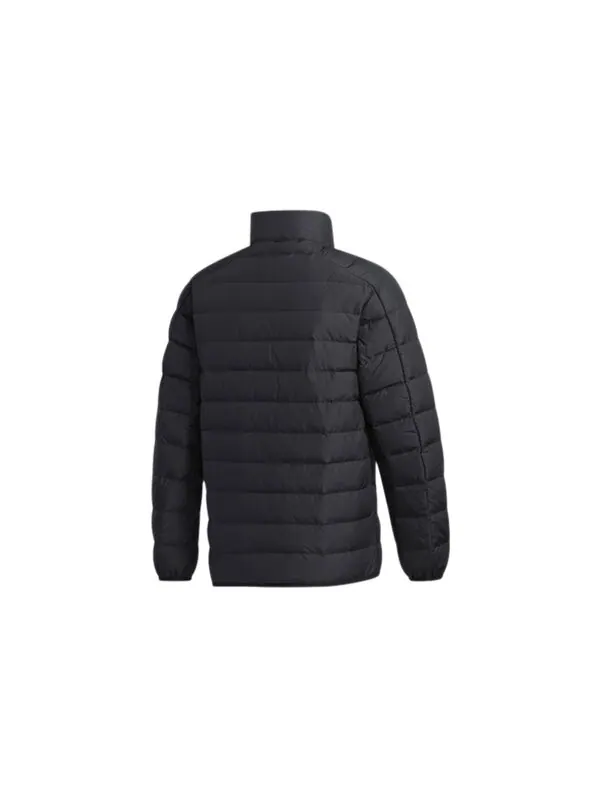 Пуховик adidas 3in1 Down Jkt Multiple Pockets Outdoor Sports Detachable hooded down Jacket Black — изображение 4 из 4, черный