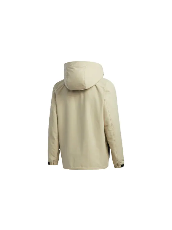 Пуховик adidas 3in1 Down Jkt Multiple Pockets Outdoor Sports Detachable hooded down Jacket Brown — изображение 2 из 4