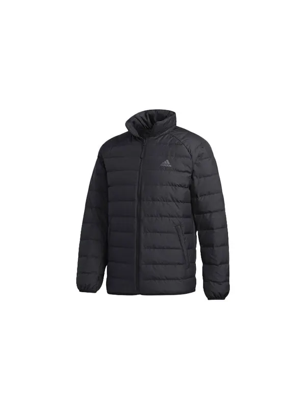 Пуховик adidas 3in1 Down Jkt Multiple Pockets Outdoor Sports Detachable hooded down Jacket Brown — изображение 3 из 4