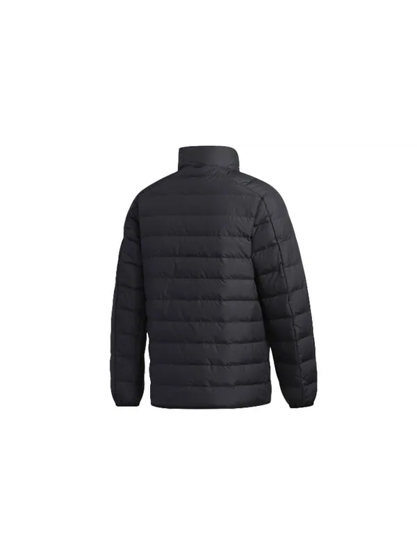 Пуховик adidas 3in1 Down Jkt Multiple Pockets Outdoor Sports Detachable hooded down Jacket Brown — изображение 4 из 4