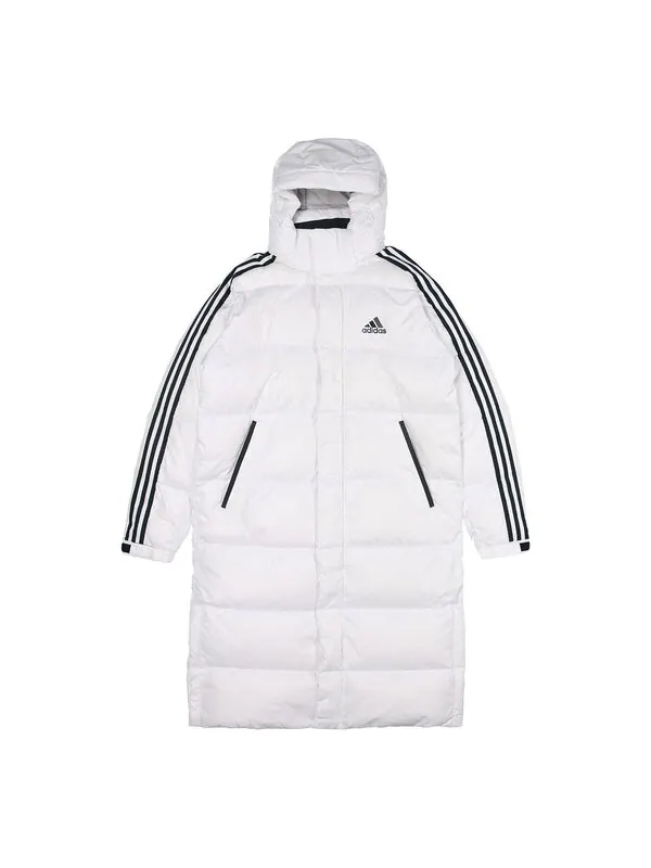 Пуховик adidas (BLACKPINK Lisa)adidas 3st Long Coa — изображение 1 из 4, белый