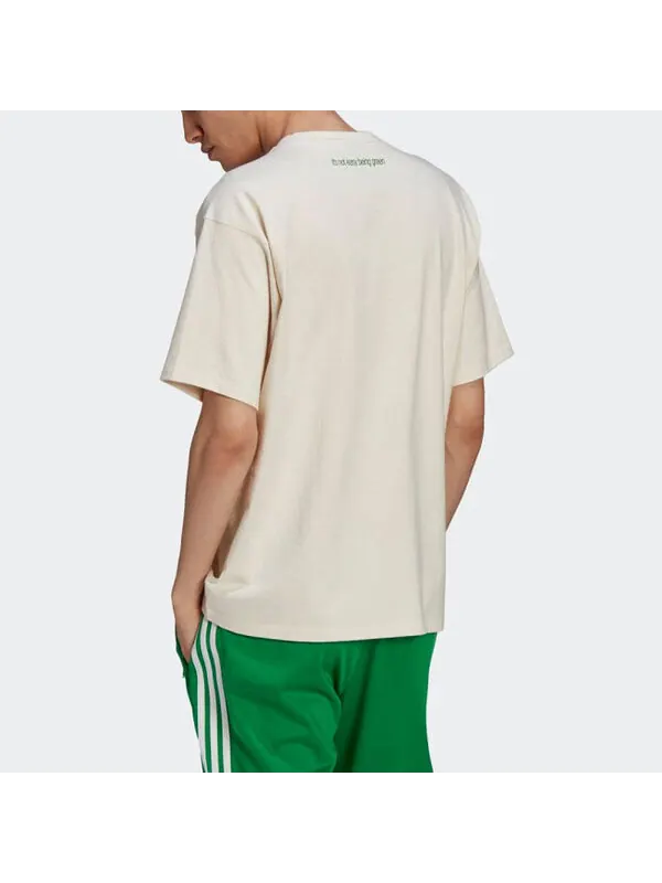 Футболка originals x marvel hulk унисекс Adidas — изображение 3 из 4, белый