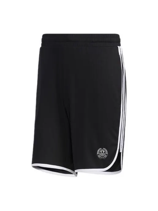 Шорты originals mic ru short sports shorts black Adidas — изображение 1 из 4, черный