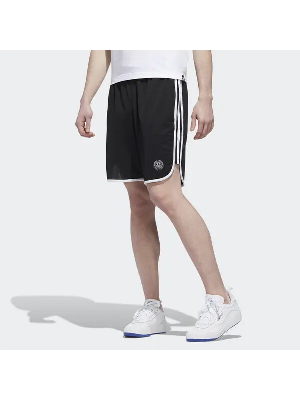Шорты originals mic ru short sports shorts black Adidas — изображение 3 из 4, черный