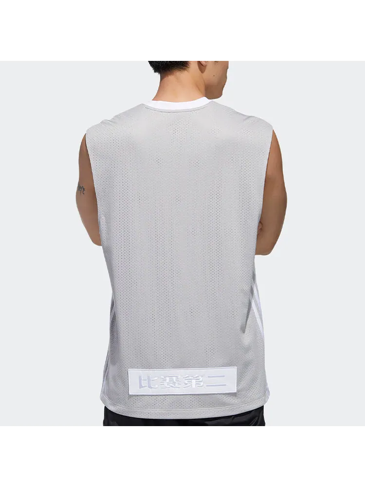 Спортивная майка Adidas originals MIC TANK BB — изображение 4 из 6, белый