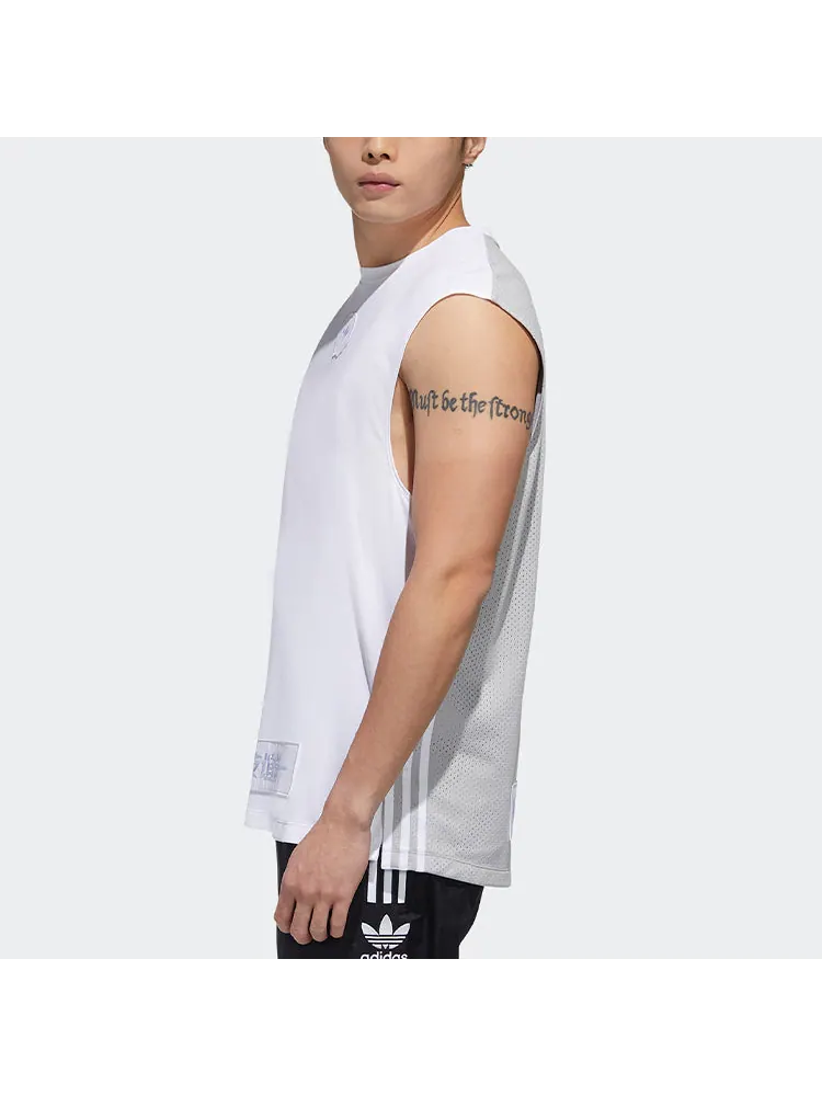 Спортивная майка Adidas originals MIC TANK BB — изображение 6 из 6, белый