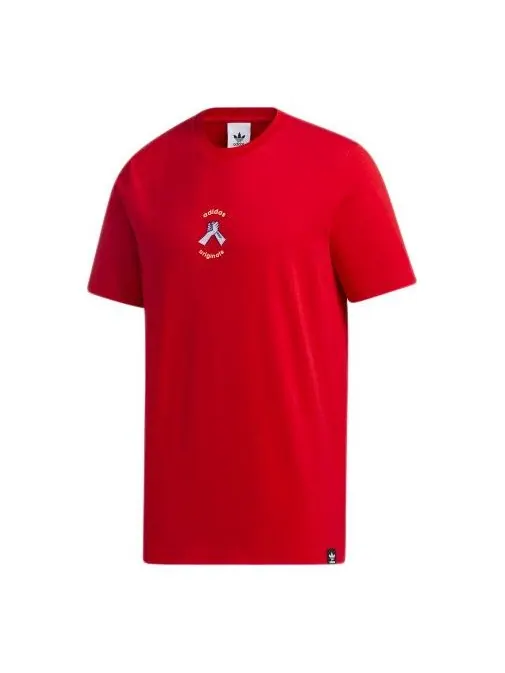 Футболка originals mic graphic t 1 sports short sleeve red Adidas — изображение 1 из 4, красный