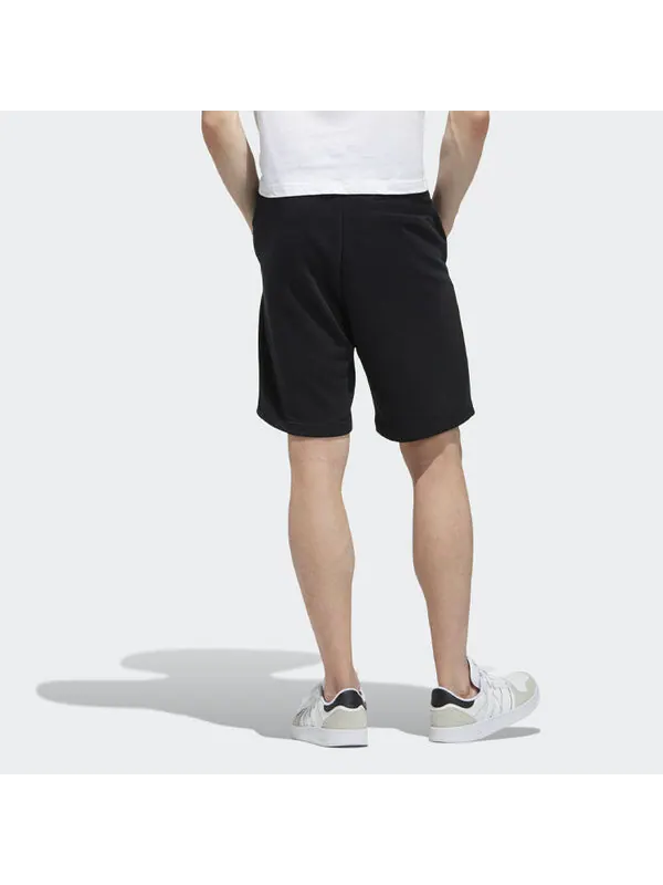 Шорты neo m ce c шорты повседневные спортивные эластичный пояс дышащие Adidas — изображение 3 из 4, черный