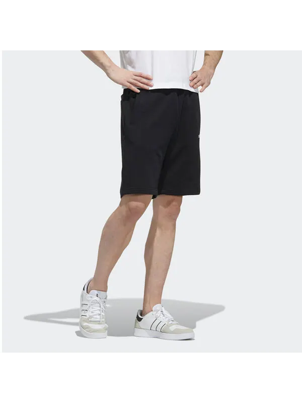 Шорты neo m ce c шорты повседневные спортивные эластичный пояс дышащие Adidas — изображение 4 из 4, черный