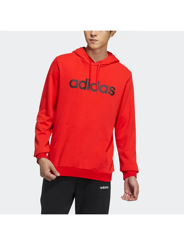 Толстовка Men's adidas neo Essentials Sports Red — изображение 2 из 4, красный