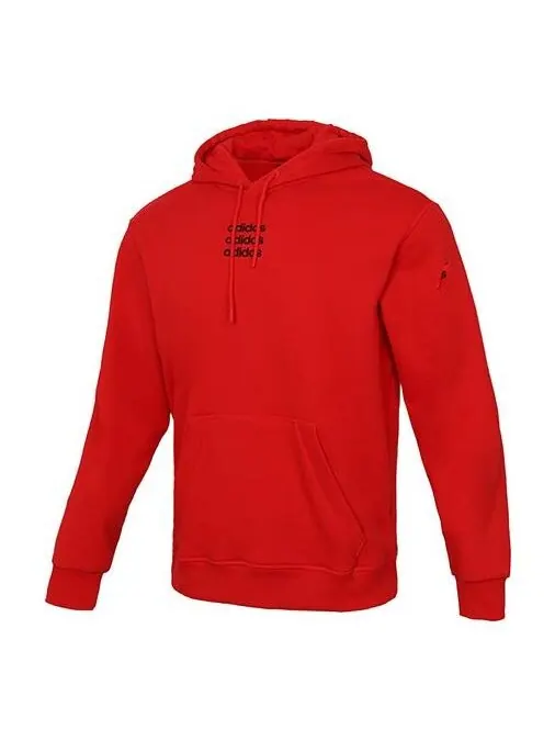Толстовка Men's adidas neo CE C+ Sports Red — изображение 1 из 4, красный