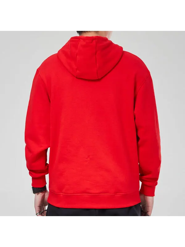 Толстовка Men's adidas neo CE C+ Sports Red — изображение 4 из 4, красный
