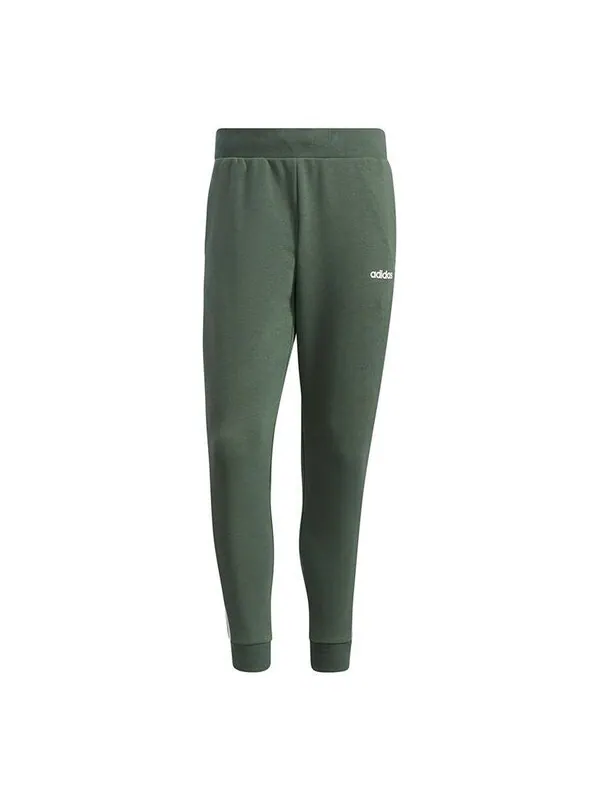 Спортивные штаны adidas neo M Ce 3sq2 Kn Tp Athletics Sports Bundle Feet Pants Green — изображение 1 из 4, зеленый