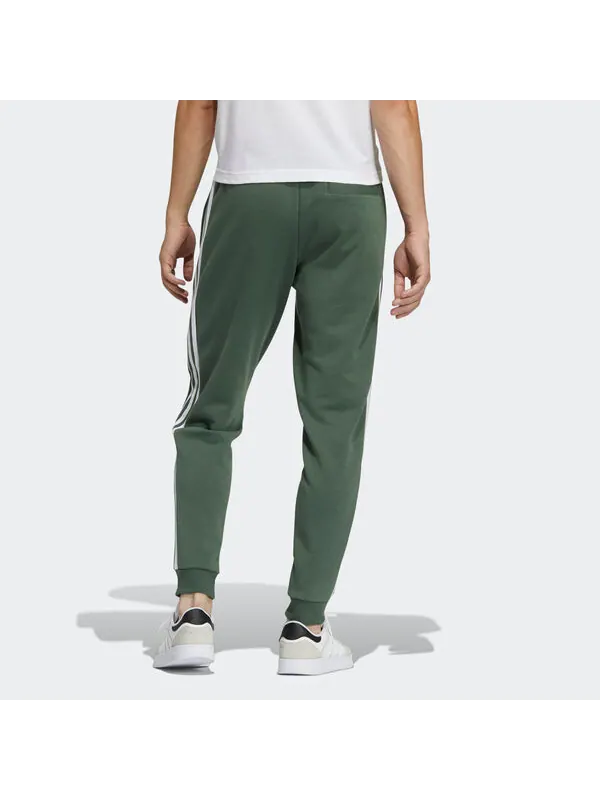 Спортивные штаны adidas neo M Ce 3sq2 Kn Tp Athletics Sports Bundle Feet Pants Green — изображение 3 из 4, зеленый