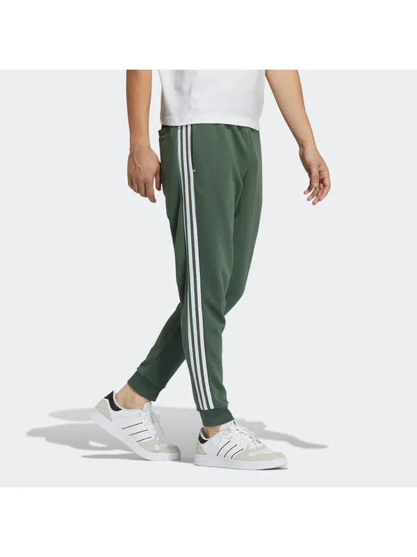 Спортивные штаны adidas neo M Ce 3sq2 Kn Tp Athletics Sports Bundle Feet Pants Green — изображение 4 из 4, зеленый