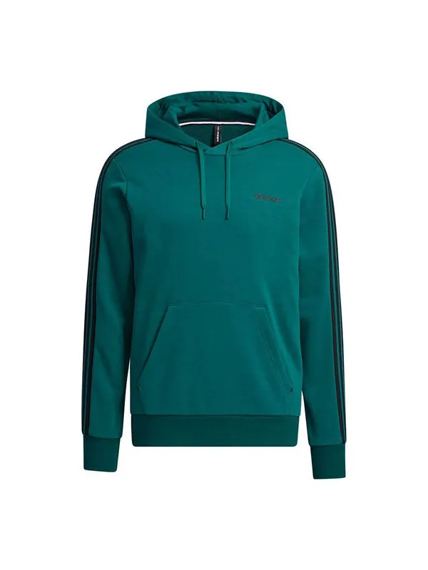 Толстовка neo casual sports hooded pullover green Adidas — изображение 1 из 4, зеленый