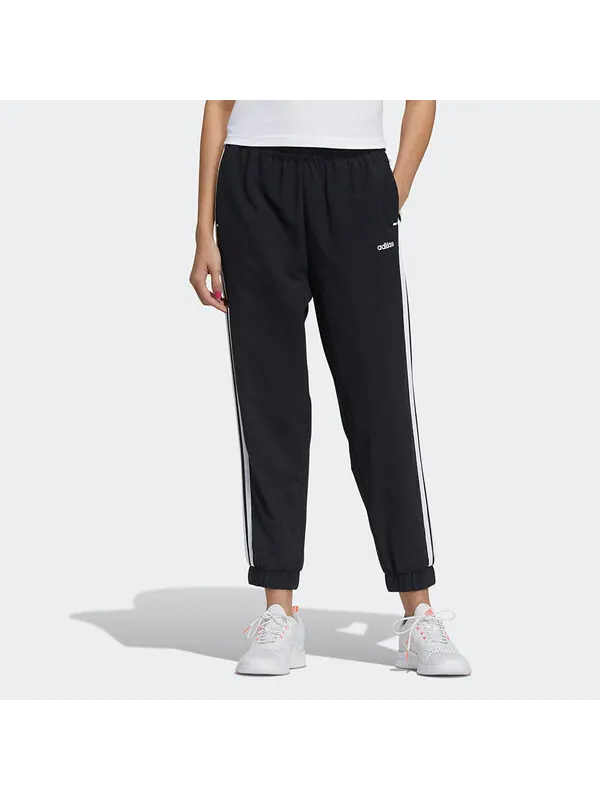 Штаны wce 3 полоски тканые штаны al Adidas — изображение 2 из 4, черный