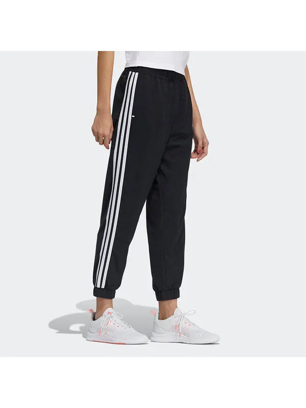 Штаны wce 3 полоски тканые штаны al Adidas — изображение 4 из 4, черный