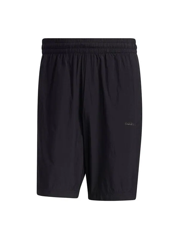 Шорты neo m fav eh wv sht sports woven shorts black Adidas — изображение 1 из 4, черный