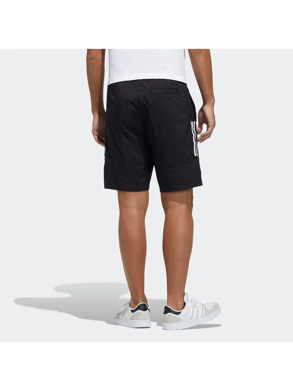 Шорты neo m fav eh wv sht sports woven shorts black Adidas — изображение 3 из 4, черный