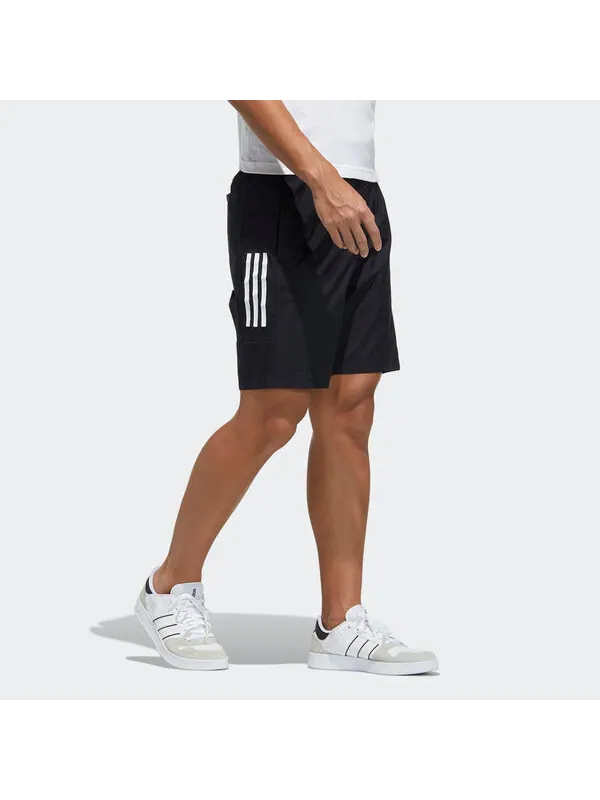 Шорты neo m fav eh wv sht sports woven shorts black Adidas — изображение 4 из 4, черный