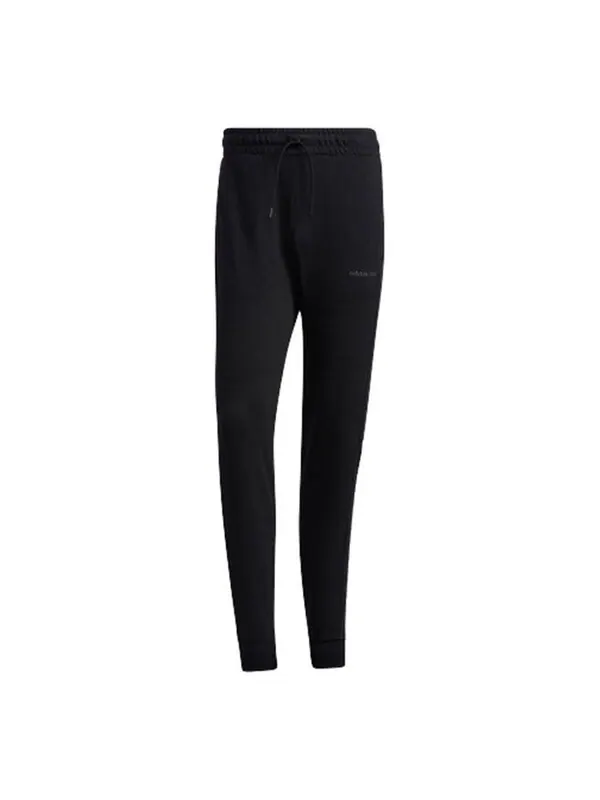Спортивные штаны adidas neo M Freye Tp Stripe Bundle Feet Sports Long Pants Black — изображение 1 из 4, черный