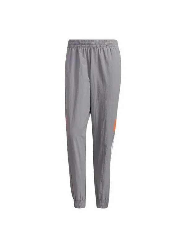 Спортивные штаны adidas neo M Cs Wvn Tp 2 Logo Woven Athletics Sports Pants light grey — изображение 1 из 4, светлый серый