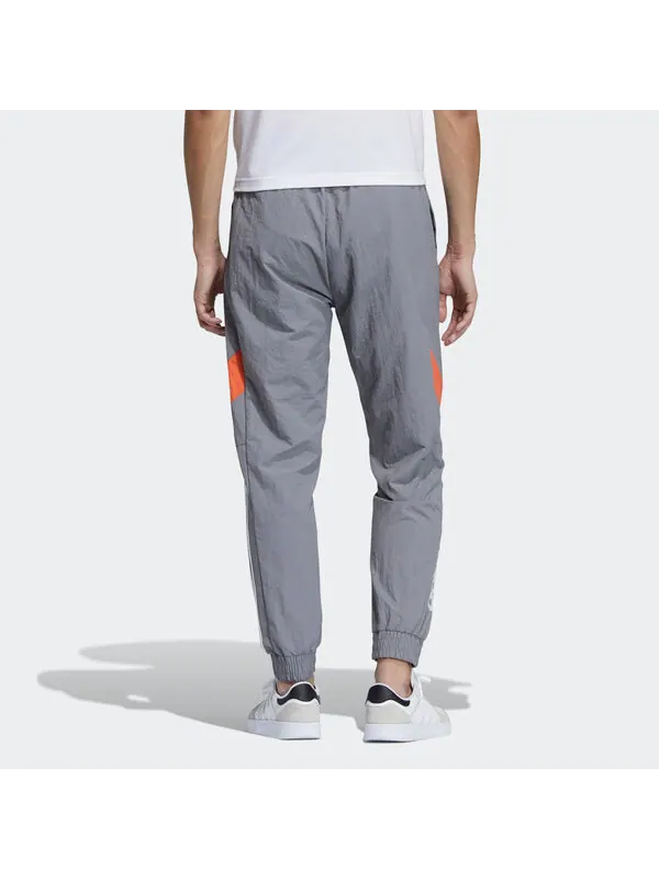 Спортивные штаны adidas neo M Cs Wvn Tp 2 Logo Woven Athletics Sports Pants light grey — изображение 3 из 4, светлый серый