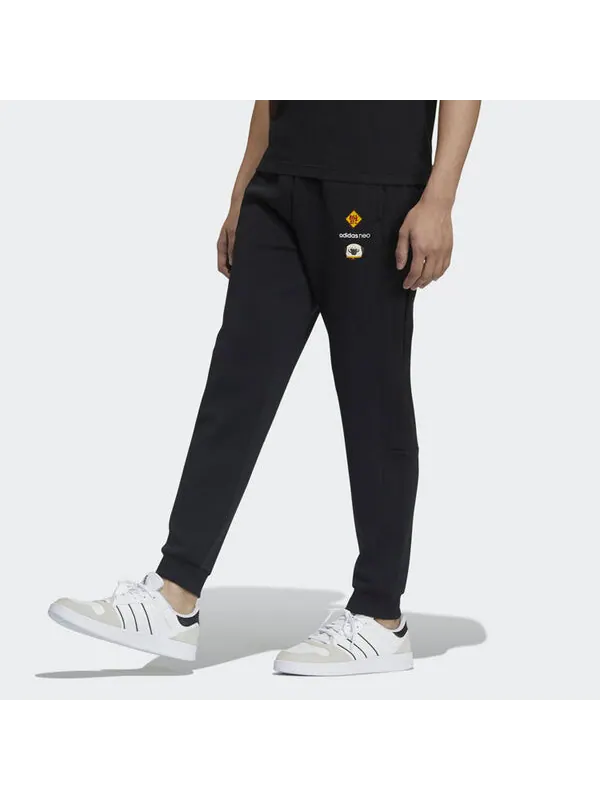Спортивные штаны adidas neo x Crossover M Cny Ww Tp Casual Training Bundle Feet Sports Long Pants — изображение 2 из 4