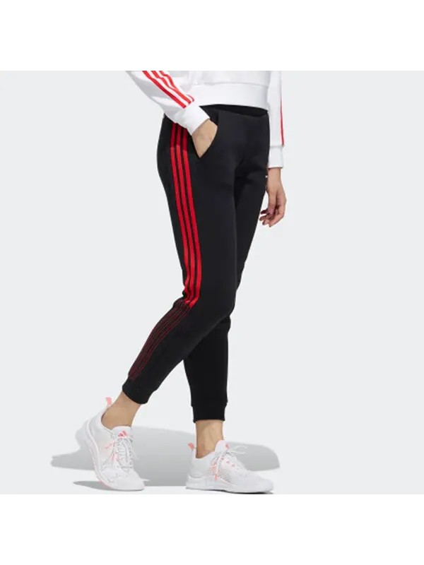 Штаны neo x cny ww спортивные штаны Adidas — изображение 4 из 4, черный/красный
