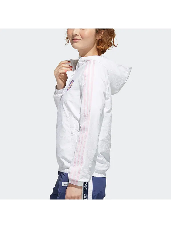Куртка neo fav sep wb 2 куртка белая Adidas — изображение 4 из 4, белый
