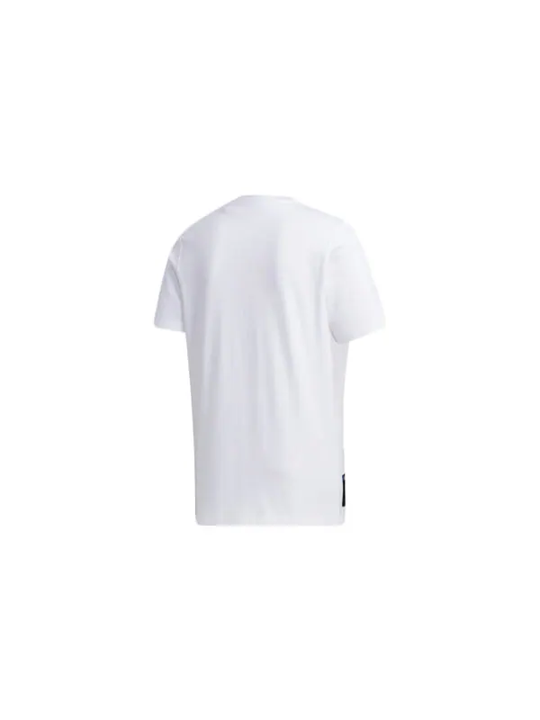 Футболка adidas x Disney Goofy T1 Crossover Pocket Short Sleeve White — изображение 2 из 4, белый