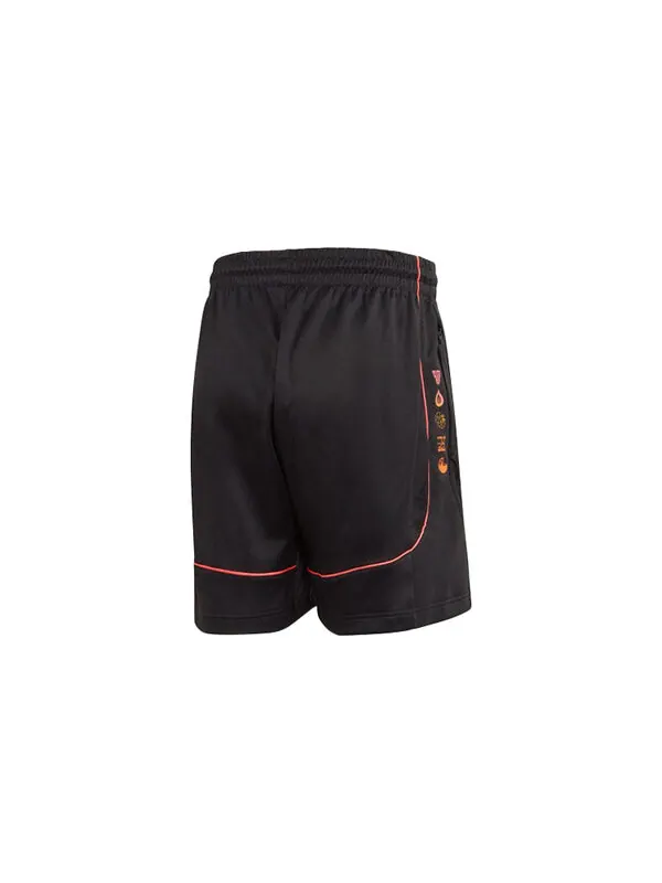 Шорты originals emoji short basketball sports shorts black Adidas — изображение 2 из 2, черный