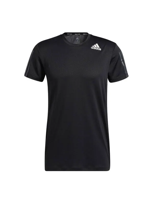 Футболка hrdy 3s футболка спортивная беговая с коротким рукавом Adidas — изображение 1 из 4, черный