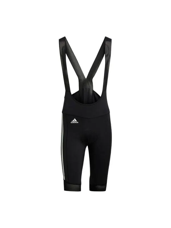 Шорты men's solid color side stripe logo shorts black Adidas — изображение 1 из 4, мульти