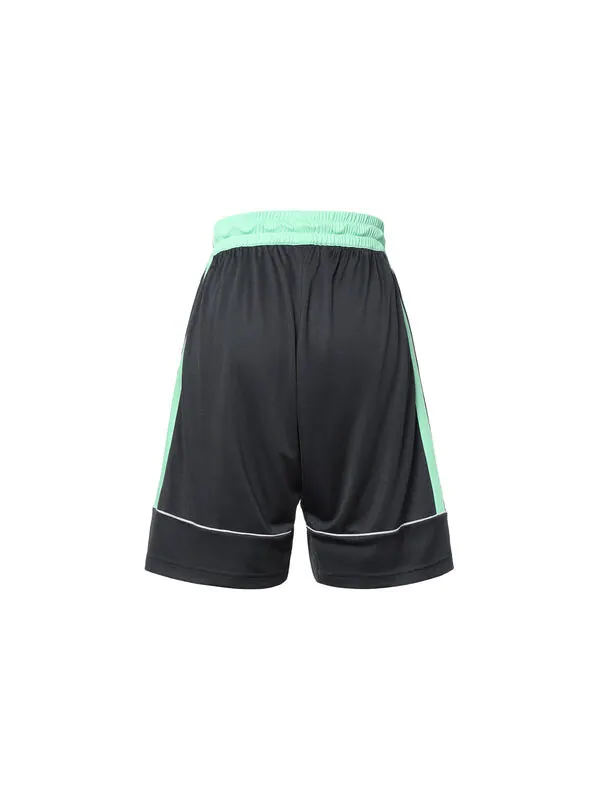 Шорты bw rose short contrasting colors basketball sports shorts black Adidas — изображение 3 из 4, черный