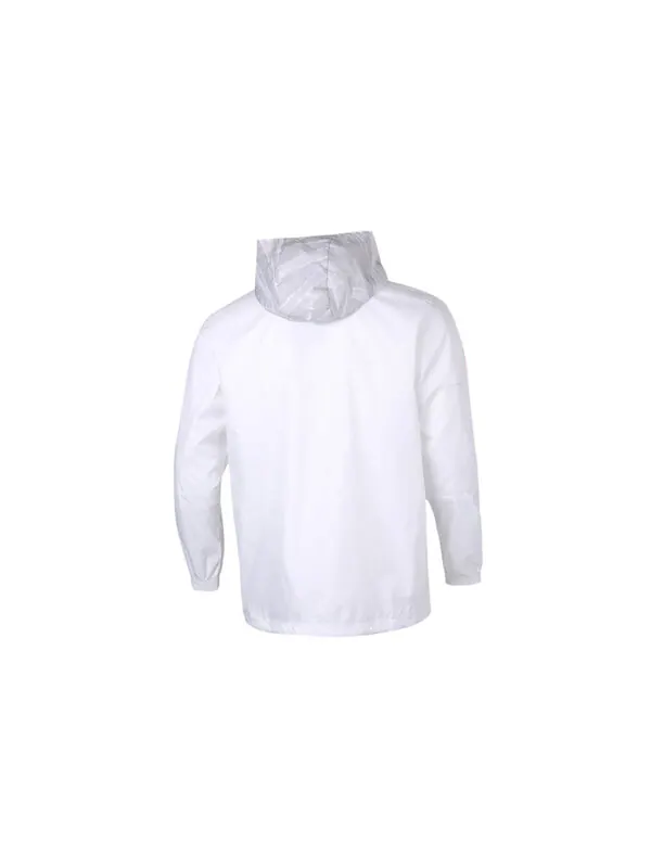 Куртка adidas Juventus Soccer/Football Sports Hooded Jacket White — изображение 2 из 4, белый