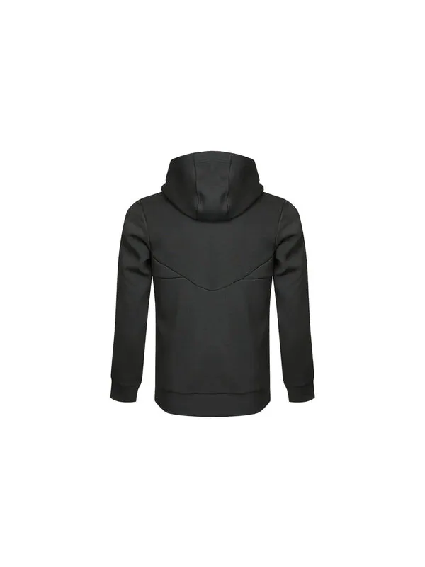 Толстовка neo athleisure casual sports black Adidas — изображение 2 из 4, черный