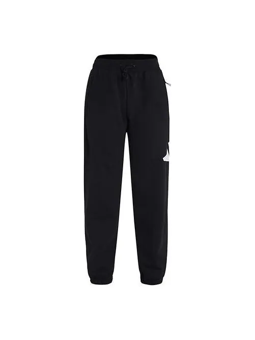 Спортивные штаны adidas MENS Fi Pant 3b Logo Print Ankle banded Knit Pants Black — изображение 1 из 4, черный