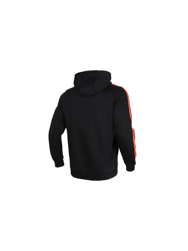 Толстовка adidas M Fav Nn Hd logo Printing Fleece Lined Stay Warm Sports Pullover Black — изображение 2 из 4, черный