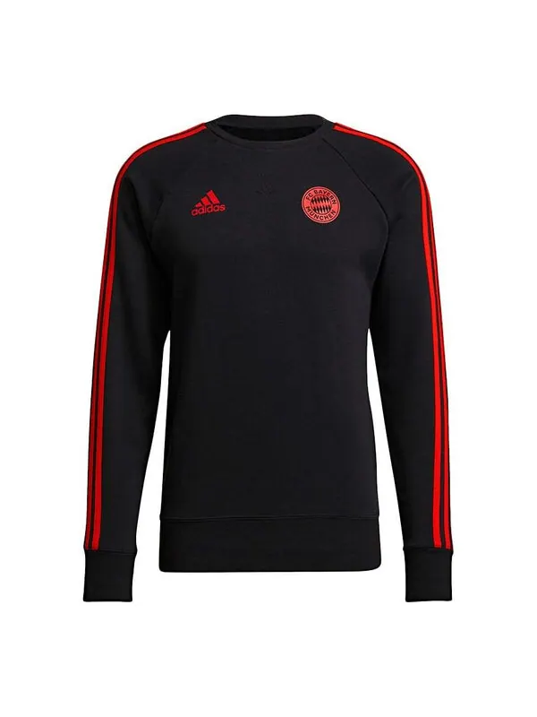 Толстовка Men's adidas Fcb Swt Top Logo Printing Contrasting Colors Stripe Soccer/Football Sports — изображение 1 из 4